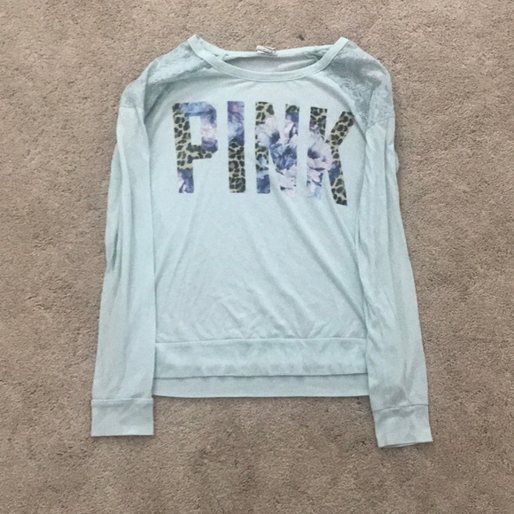PINK Victoria's Secret Tops - PINK Long Sleeve Shirt